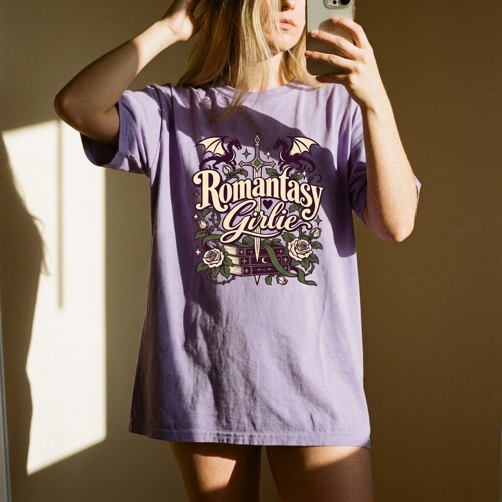 Book Lover's Tee