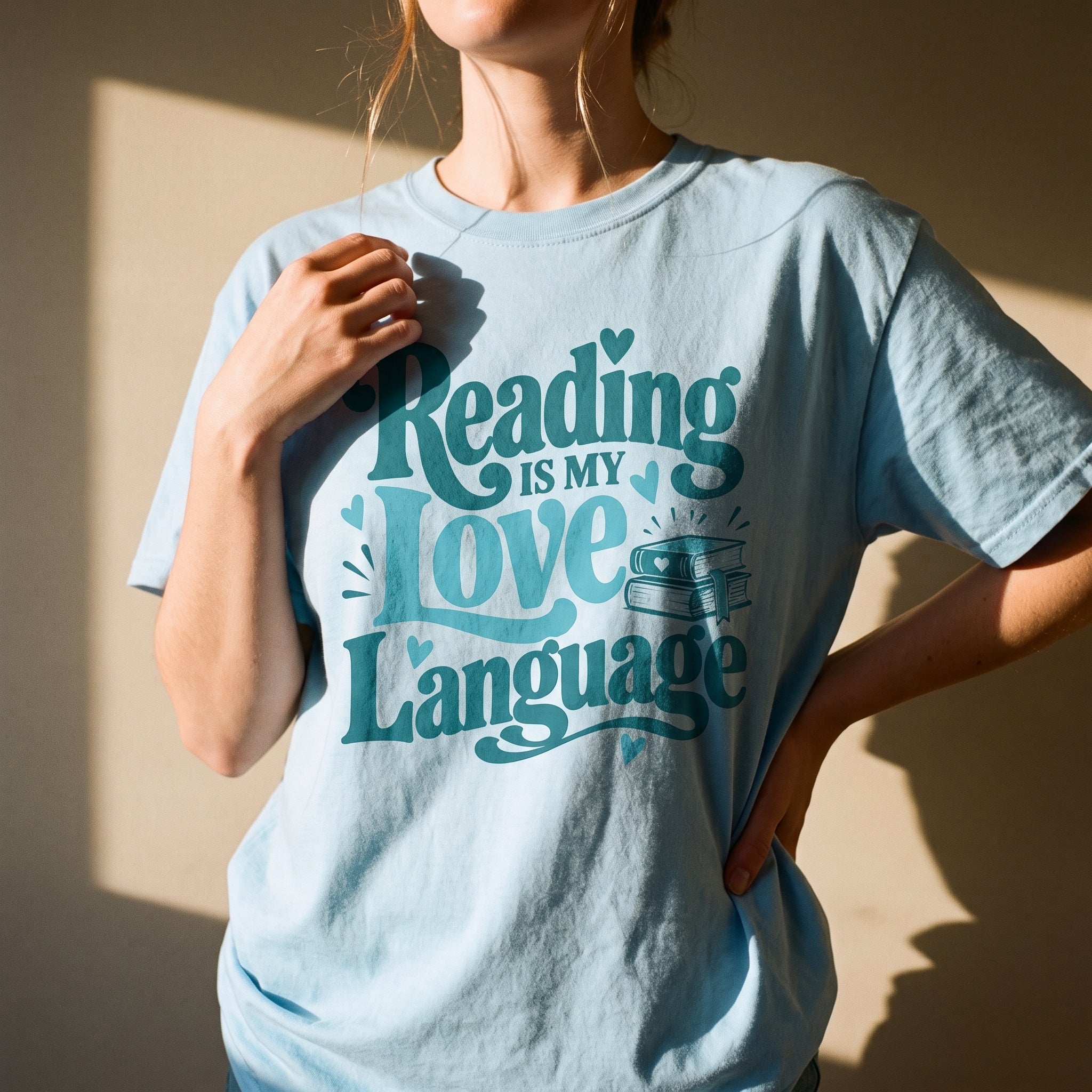Book Lover's Tee