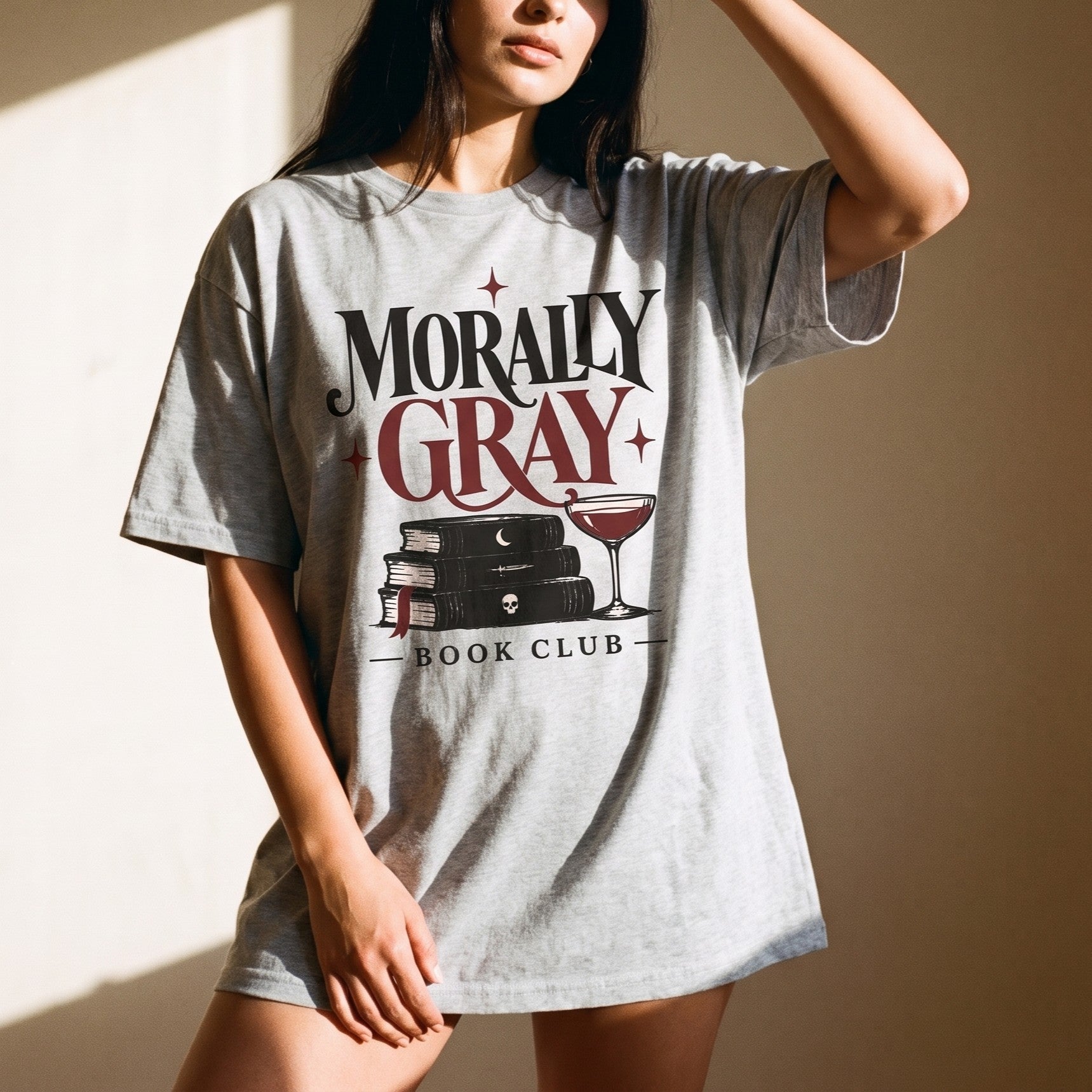 Book Lover's Tee