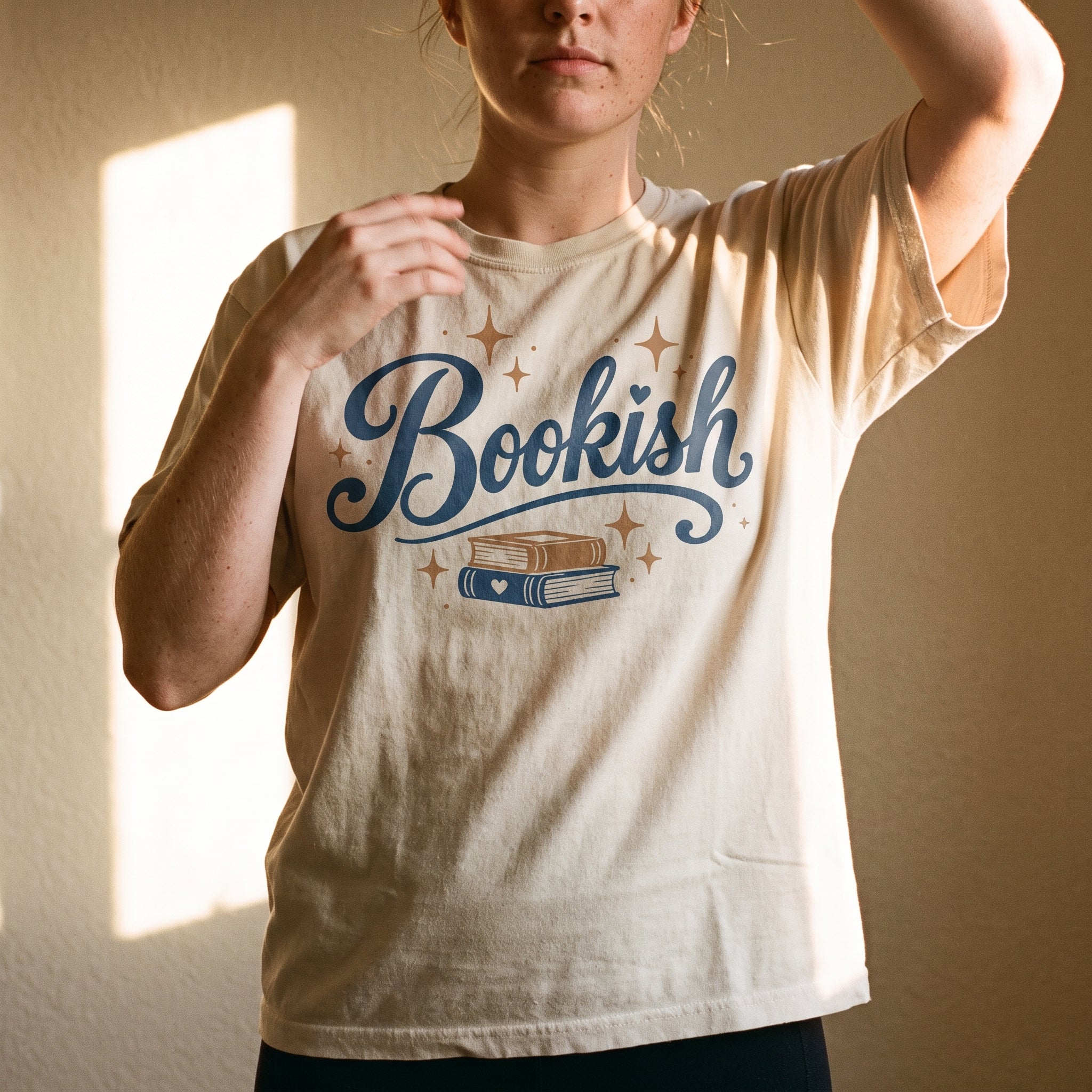 Book Lover's Tee