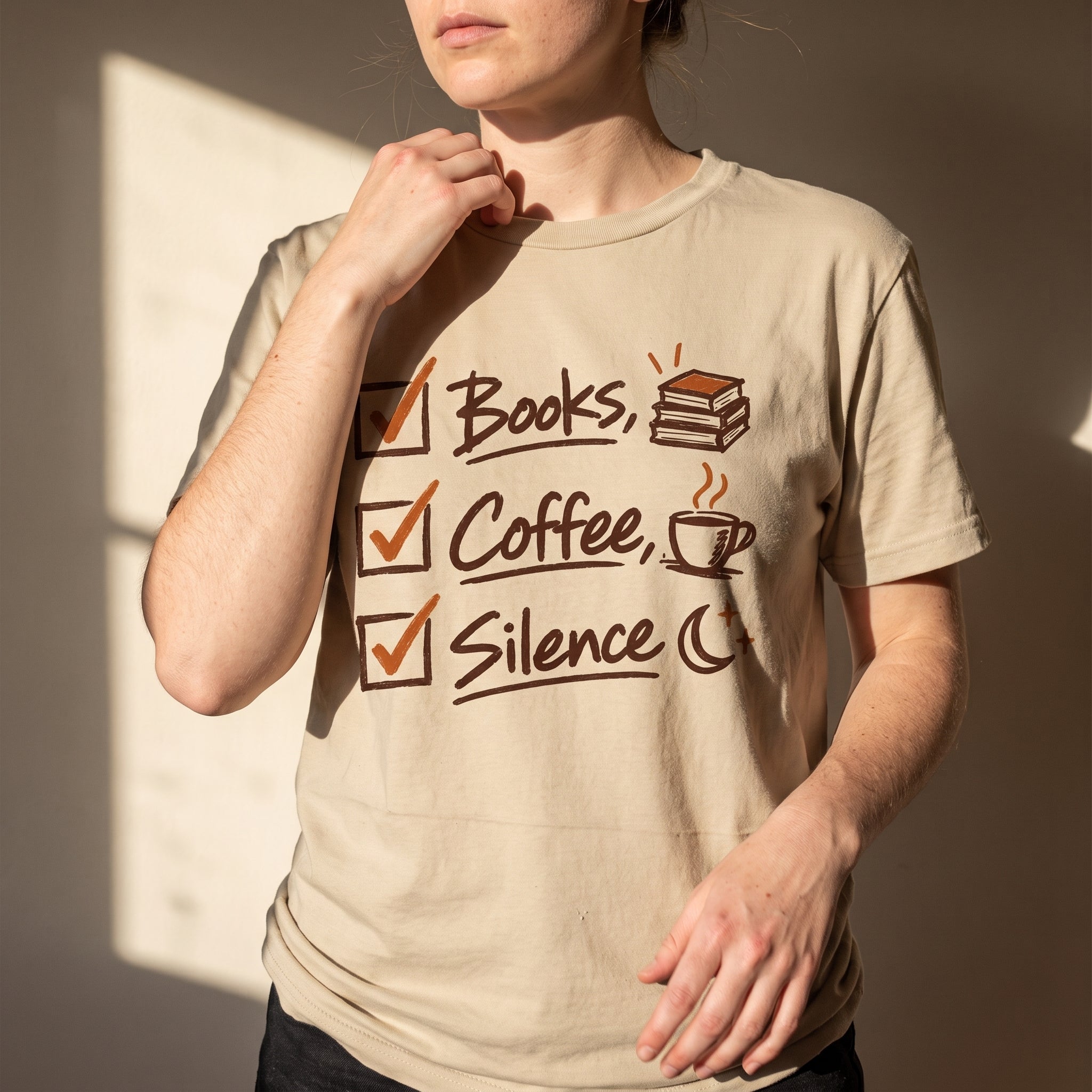 Book Lover's Tee