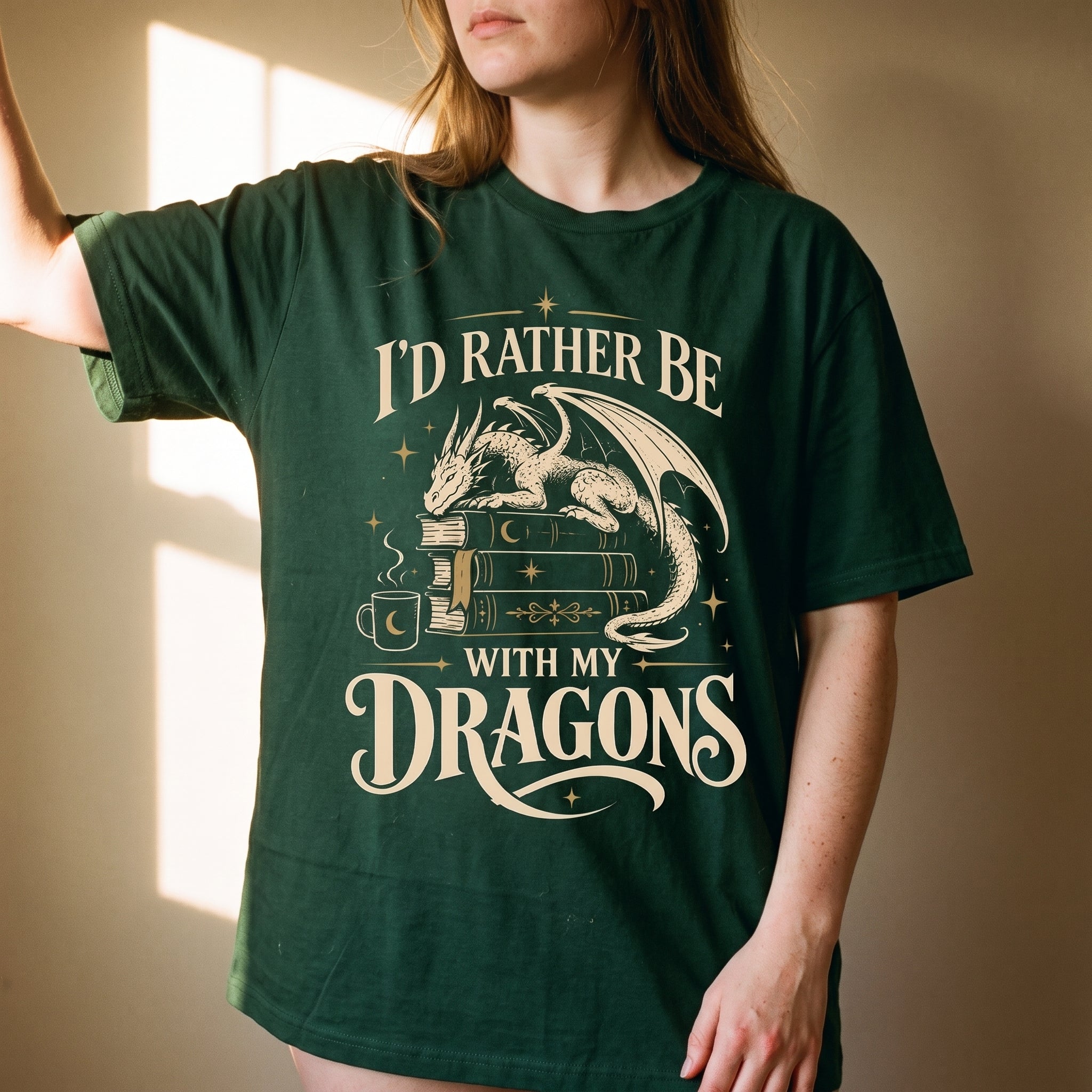 Book Lover's Tee