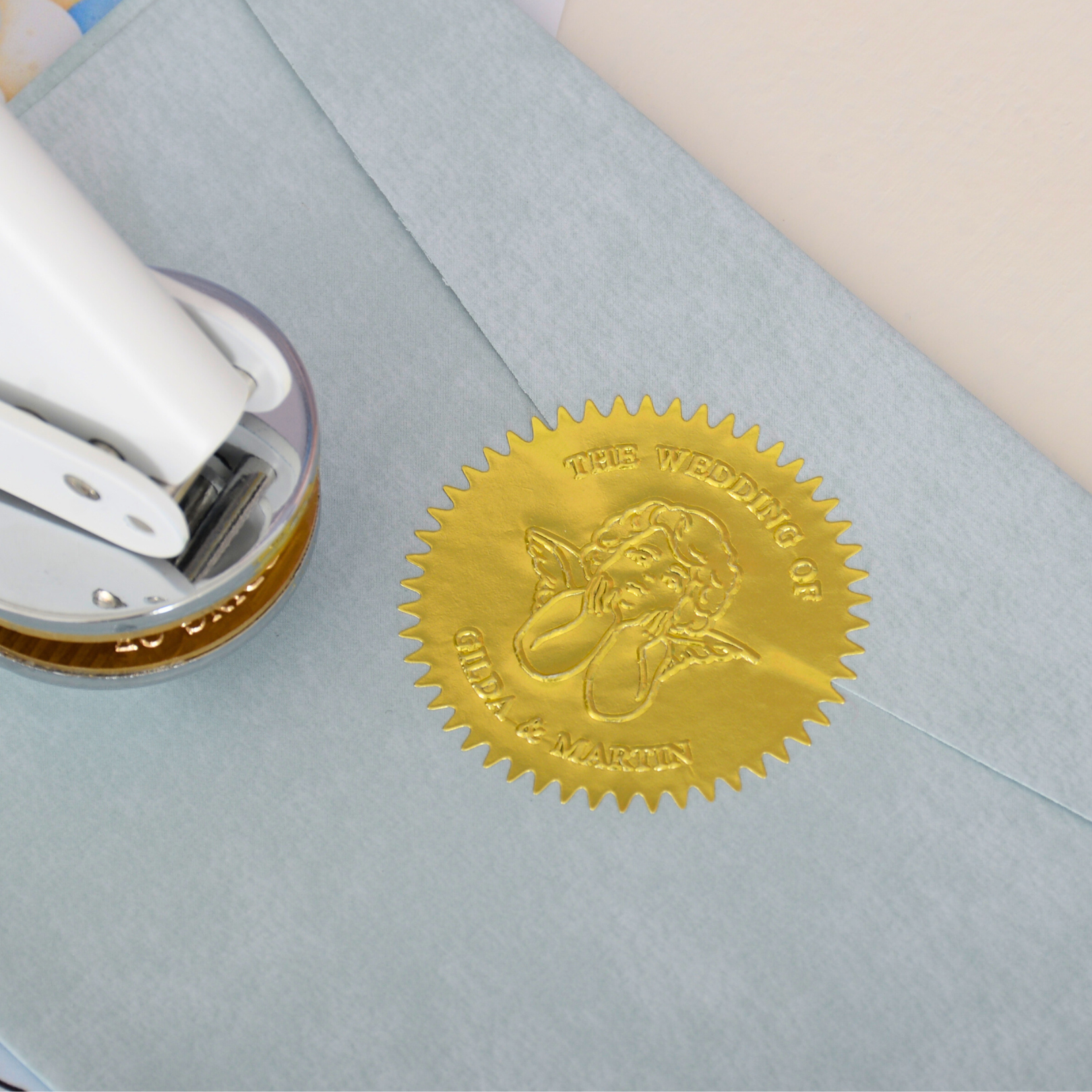 Wedding Embosser
