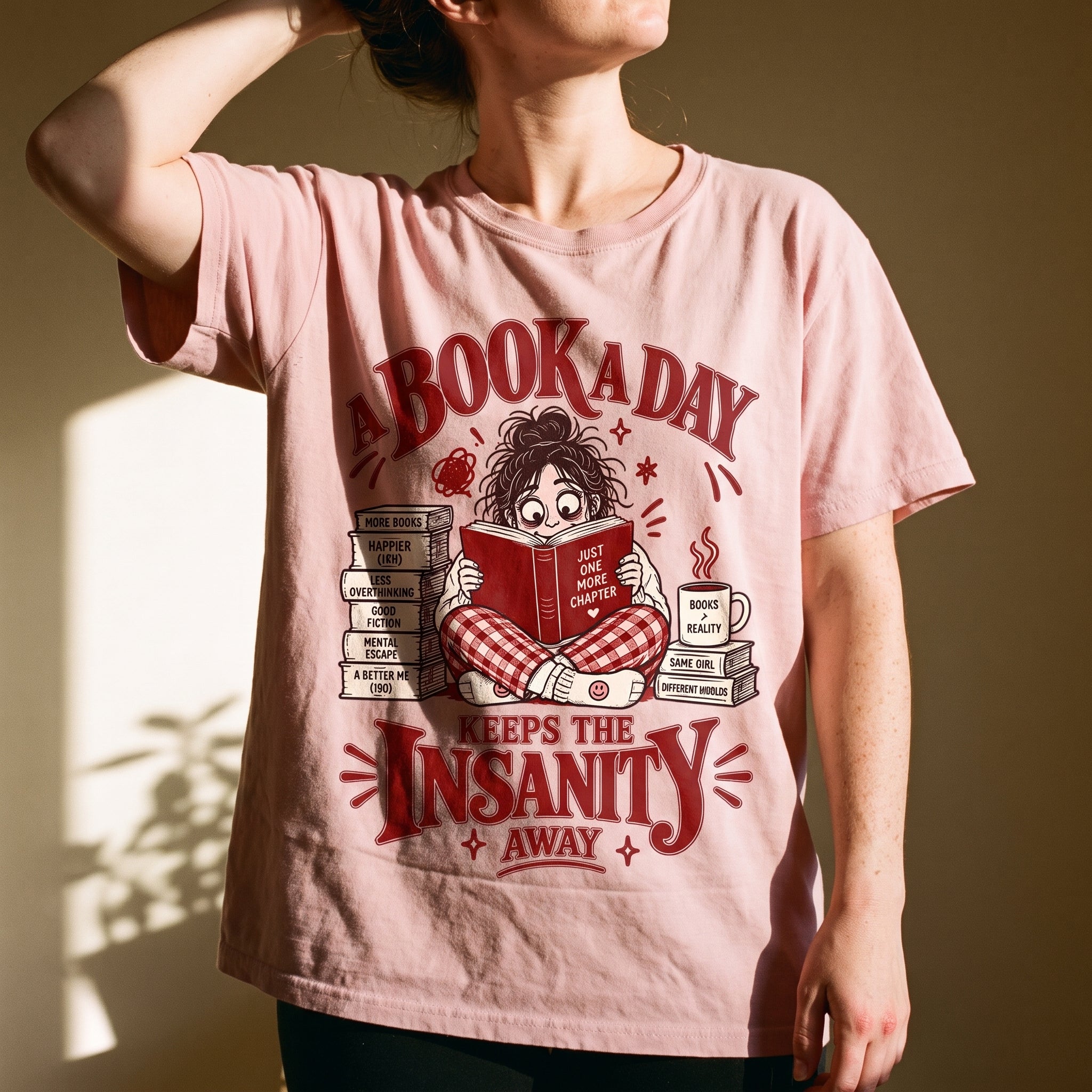 Book Lover's Tee