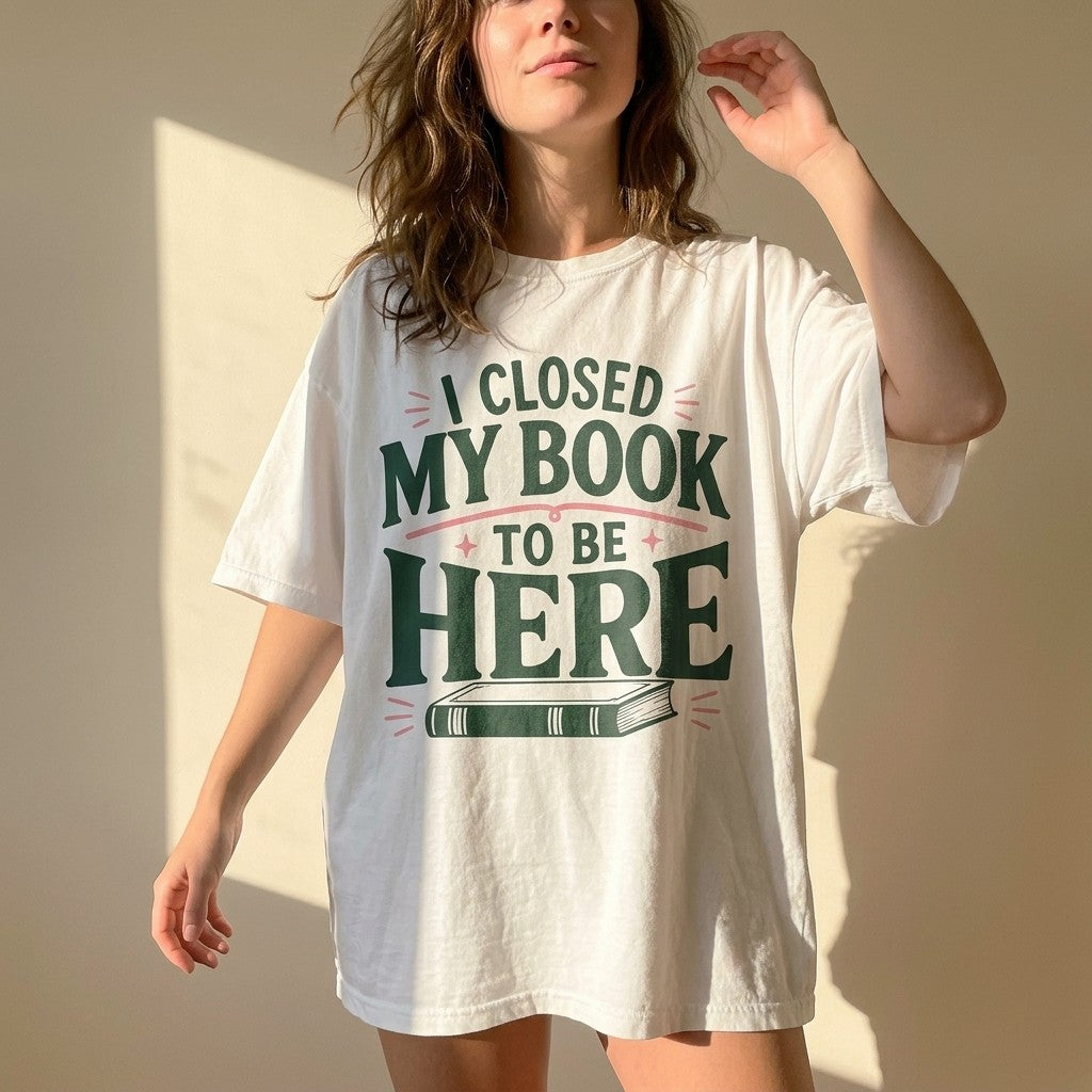Book Lover's Tee