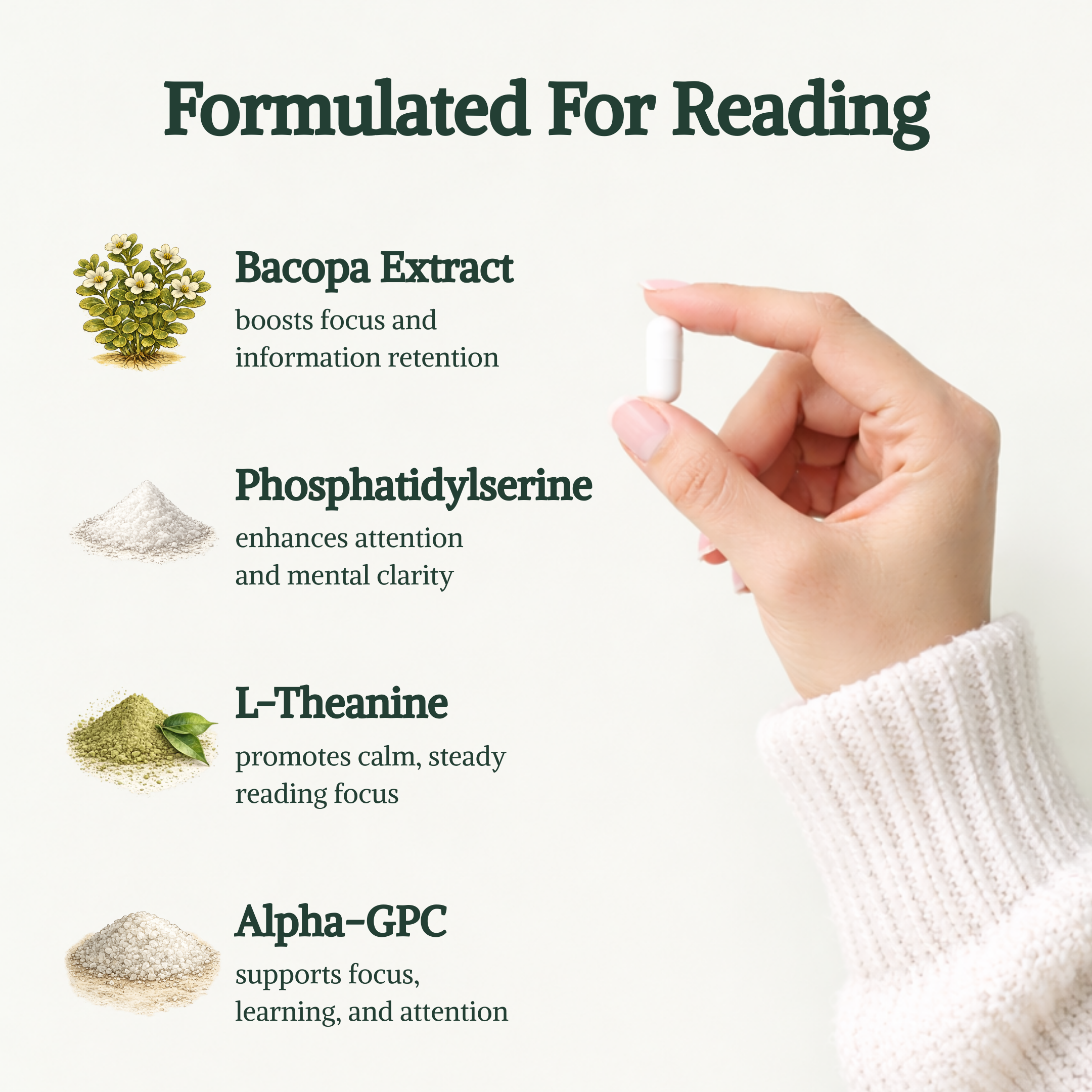 Deep Read Gold Deep Read - Ingredients – The Whispering Pages