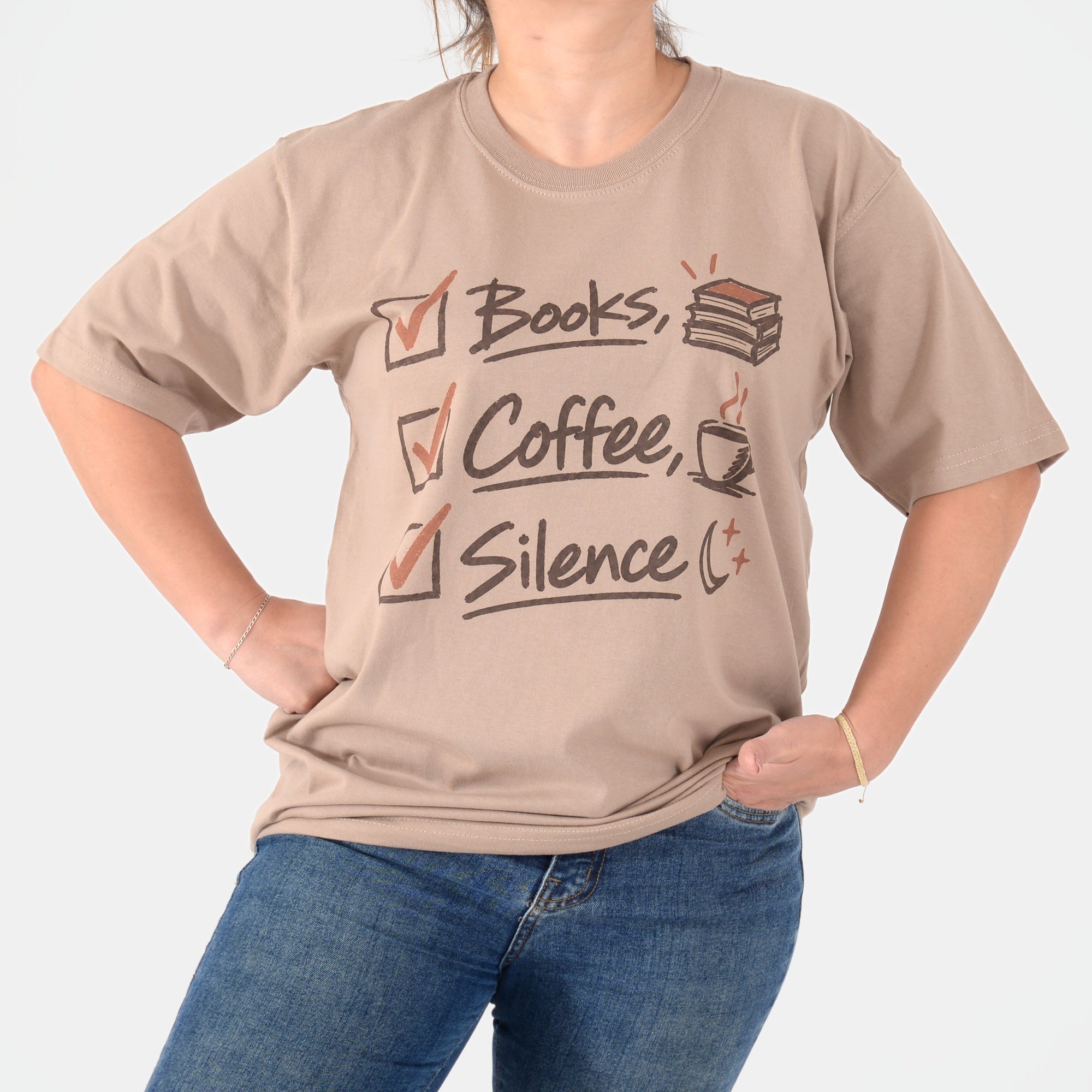 Book Lover's Tee