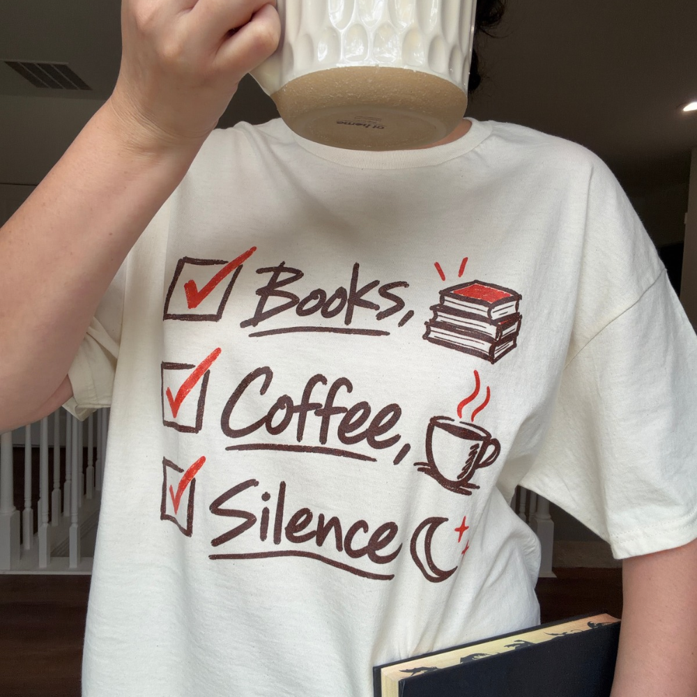 Book Lover's Tee