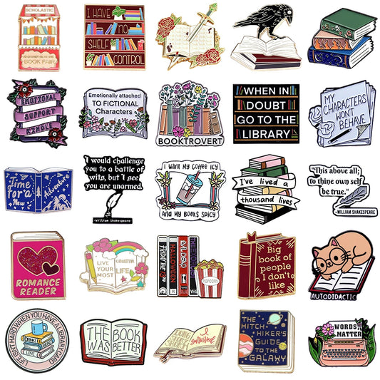 Book Pin Set (Includes 28)