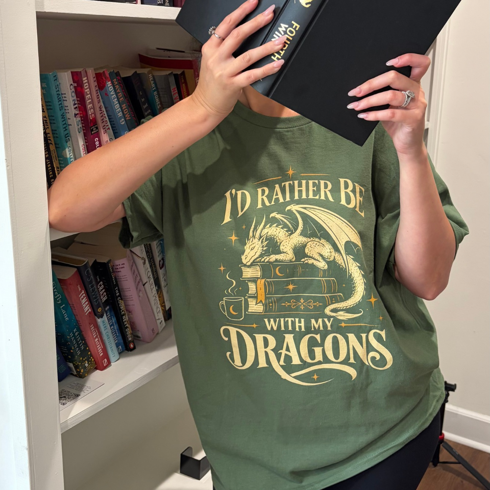 Book Lover's Tee