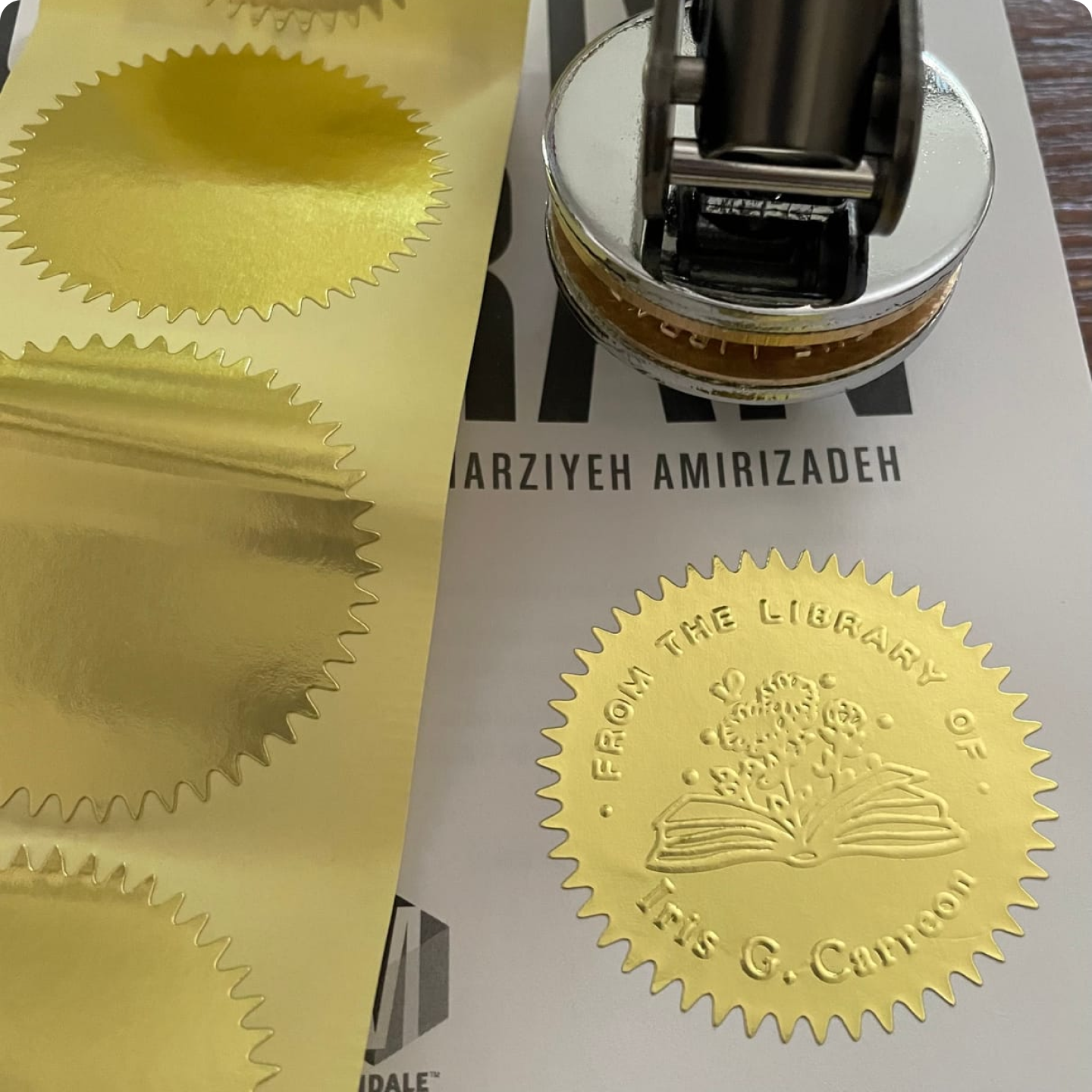 Whispering Pages Gift Card