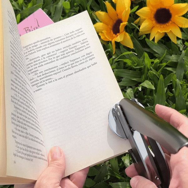 Embosador de Libros Personalizado