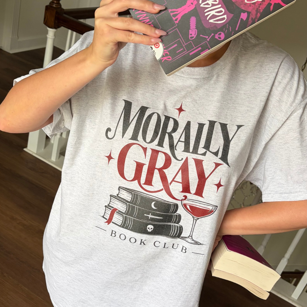 Book Lover's Tee