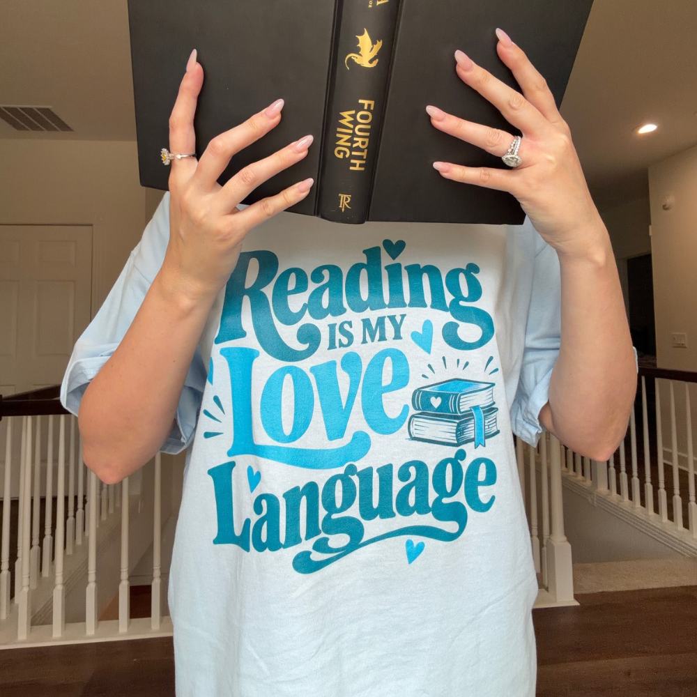 Book Lover's Tee