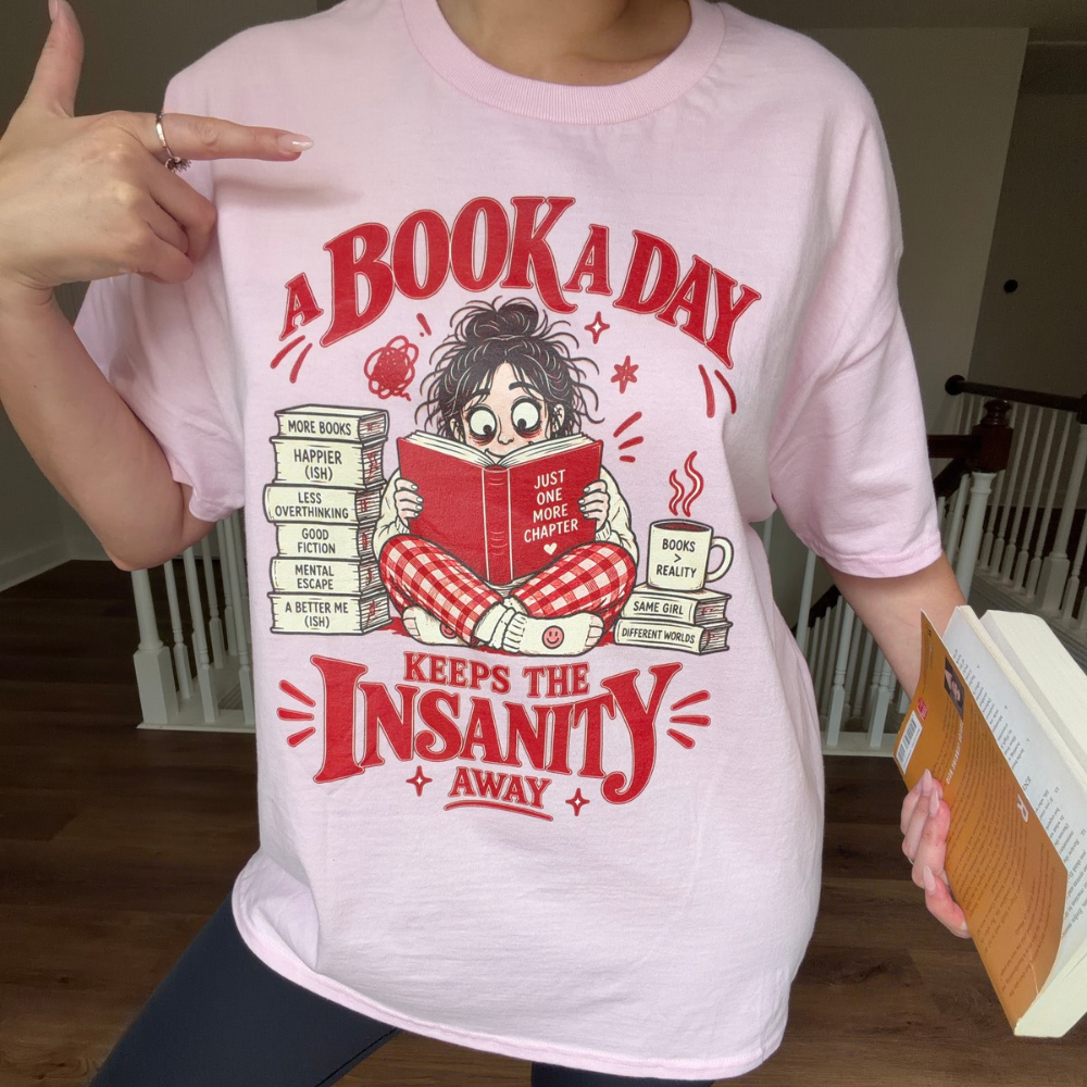 Book Lover's Tee