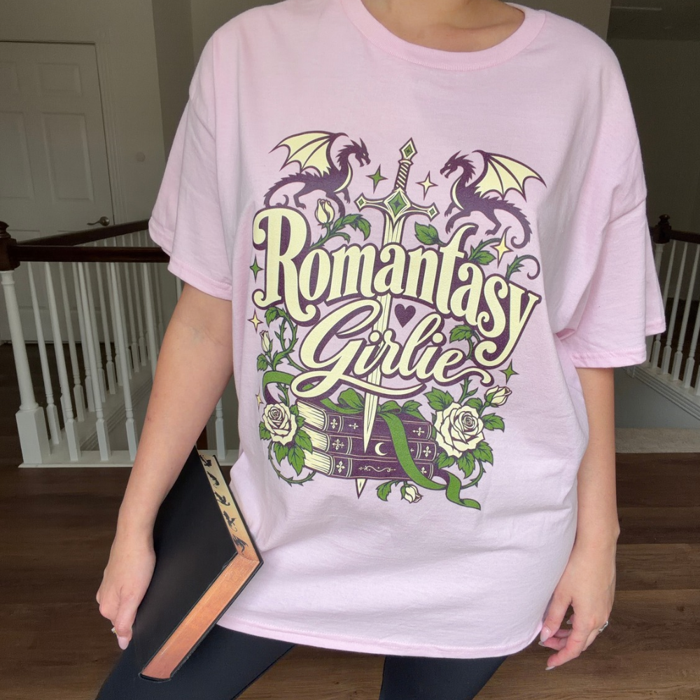 Book Lover's Tee