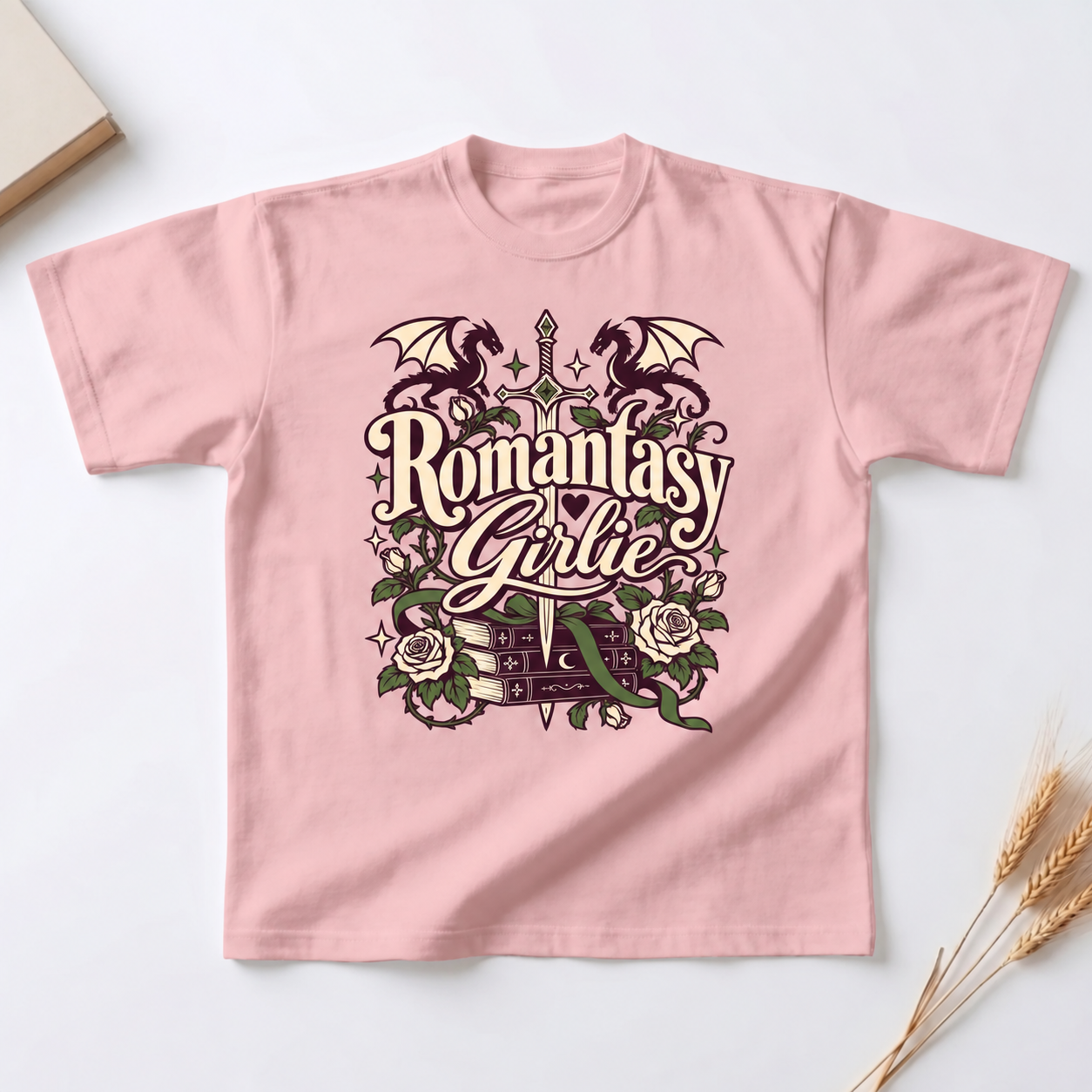 Book Lover's Tee