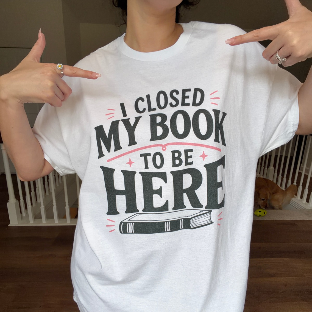 Book Lover's Tee